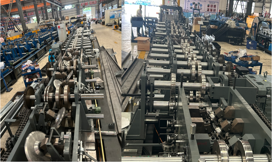 Sigma Purlins Machine