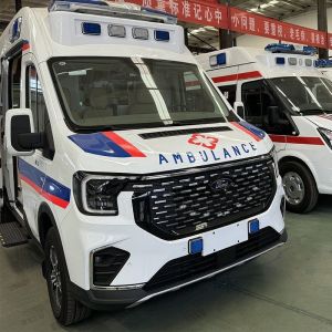 Hospital Ambulance Truck Body Emergence Rescue Vehicles Ambulance Truck