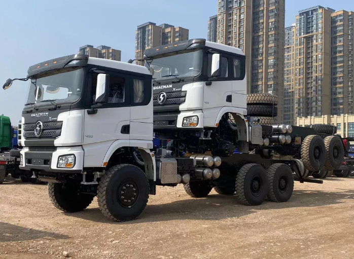 Shacman X5000 Euro 5 Euro 6 540HP New Energy Diesel Tractor Truck Manufacturers