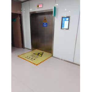 Metal Lead Radiation Protection Door / Steel Screen Door Mobile Horizontal