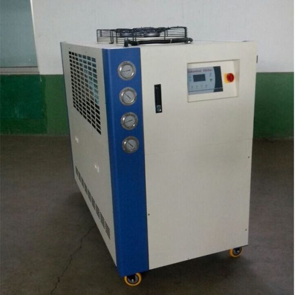 High efficiency industrial water chiller used for plastic machine cooling