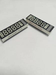 China Full Color Custom LED Displays 18*62mm 4 Digit Seven Segment Display DIP Pin on sale