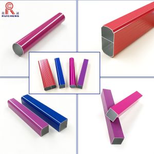 Cheap ODM Aluminum Pipe Tube , 9mm Square Welding Anodized Aluminum Pipe wholesale
