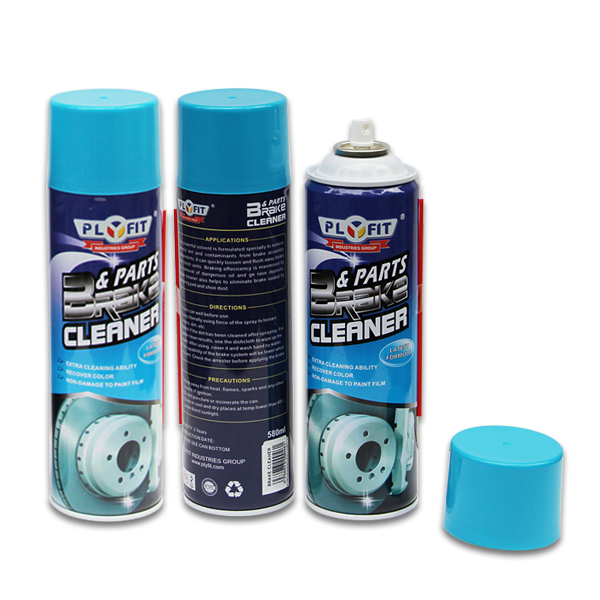 Car Care Products Aerosol Brake Cleaner Efficiently Removes Brake Dust, Metal Powder, Brake Fluid