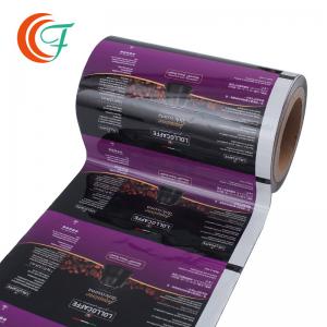 Cheap Moisture Proof Laminated Roll Film Vmpet Metalized Polyester Film Colored PET Film Laminating Plastic Roll wholesale