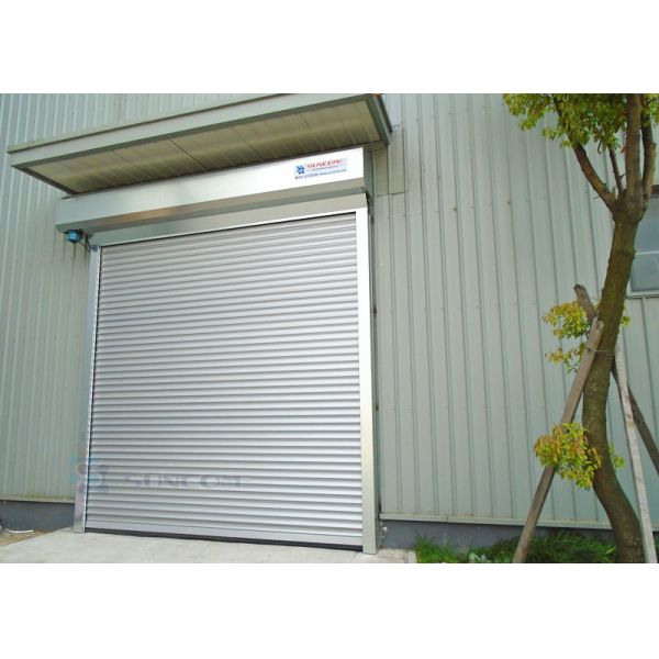 Industrial Wireless Safety Edge Security Door High Speed Rolling Door