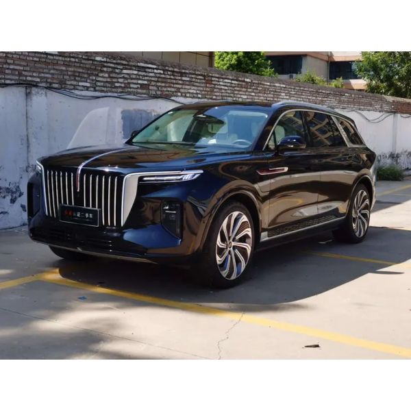 5209*2010*1731mm Size 2023 Hongqi E-HS9 510KM Electric SUV for and Sporty Design