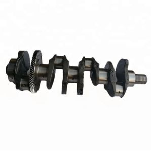 Cheap Alloy Steel Yanmar Diesel Engine Crankshaft 4TNV84 OEM 129601-21002 wholesale