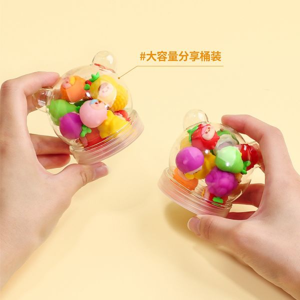 Nontoxic Soft Pencil Erasers Lovely Unicorn Cartoon Design for Kids Learning and Game Rewards