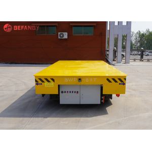 Steel Mill Electric Heavy Duty Trackless Transfer Cart