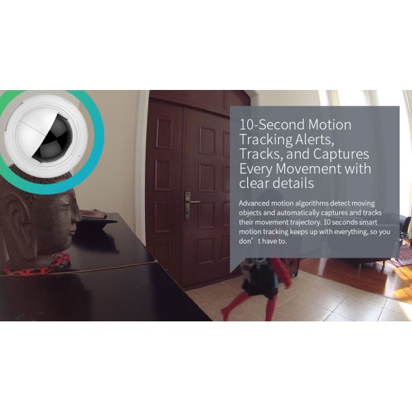 IP Camera 720P Pan/Tilt/Zoom Wireless WIFI IP Security Surveillance System HD Night Vision US / EU Edition Baby Monitor