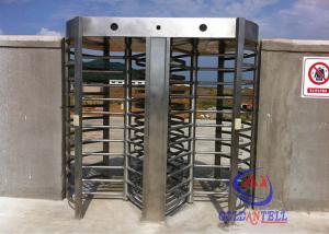 China Factory Supply Security Full High Turnstile , Customize Full Height Turnstile With RFID / Biometric System on sale