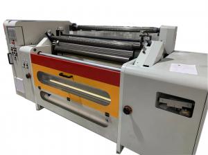China 3PH 3500KG High Speed Slitting Machine Aluminum Foil Rewinding Machine 600mm on sale