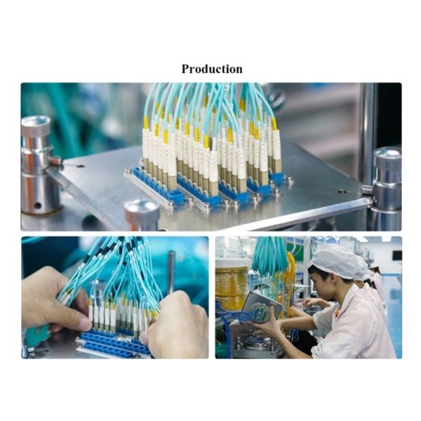 Sc Lc Cord Optical Fiber Accessories 3M SM OS2 Patchcord LSZH Cable