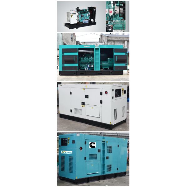 380V 150 KVA 120KW Diesel Powered Electric Generator