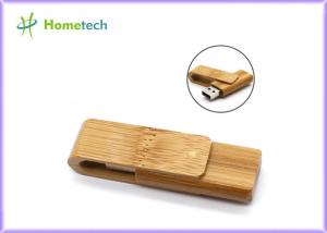 Cheap LOGO Customized Wooden USB Flash Drive 16MB / S Reading Speed 8GB / 16GB wholesale