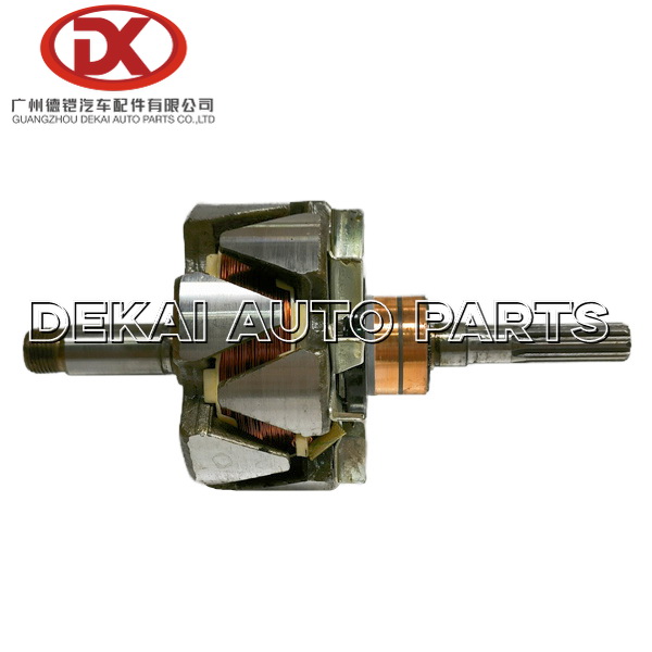 Bogdan 4HG1-T NQR 71 Euro1 ISUZU Electrical Parts Alternator Armature Motor