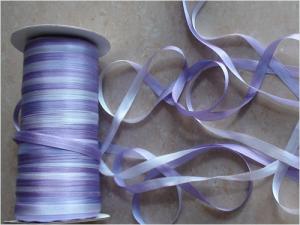 China 100% pure silk embroidery ribbon,variegated silk satin ribbon,polyester satin ribbon,good quality ,soft silk ribbon on sale