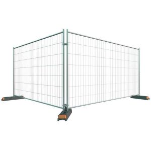 Cheap OEM Temporary Residential Fencing , 2100x2400mm Barricade Fence Panels wholesale