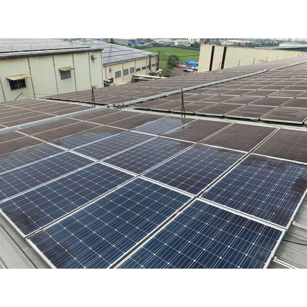 Professional Aluminium Extrusion Frame Aluminium Solar Mounting Structure