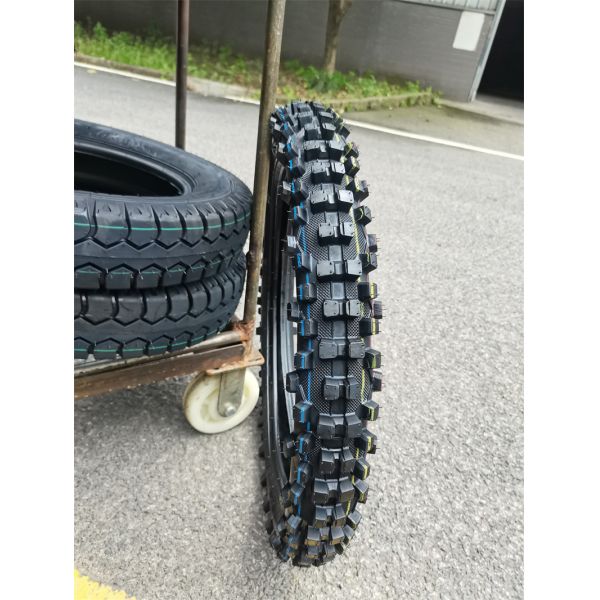 Front Off Road Motorcycle Tire 80/100-19 3.00-19 J879A Tube M/C 4PR/6PR TT SONCAP