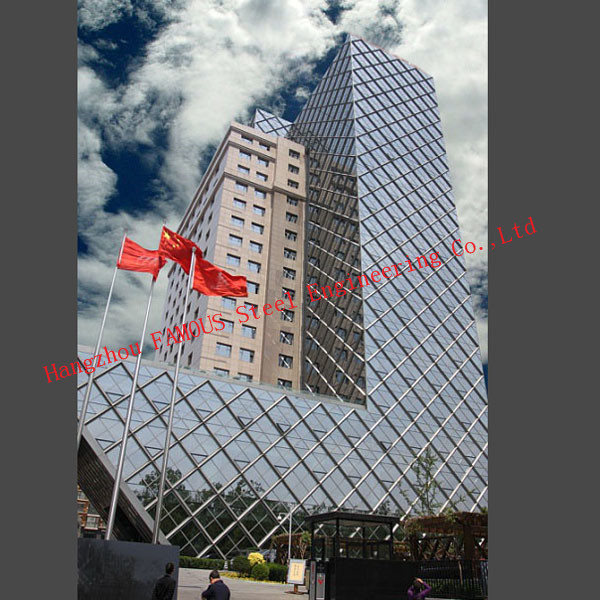 Fully Enclosed Office Glass Cubicles Soundproof Tempered Glass Walls