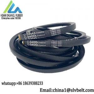 Cheap Rubber Banded Wear Resistant C V Belt Oil Resistant Width 22mm Height 14mm wholesale