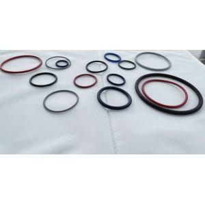 Annular PTFE Coating Mechanical Shaft Seal Chemical Heat Resistance