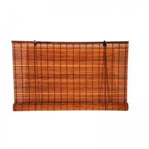 Cheap 1m Length 2m Height Handmade Bamboo Roller Curtain Protecting Privacy Home Decoration wholesale