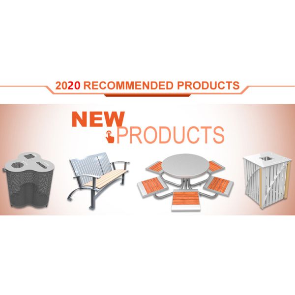 Laser Cut Outdoor Stainless Steel Ashtray Bin With 73L Galvanized Steel Liner