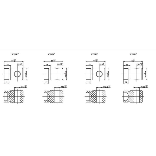 Small Electric Linear Actuator 12v