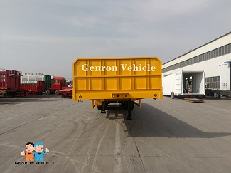 3 Axles 45 Tons Transport Container Semi Trailer Flatbed Semi Trailer