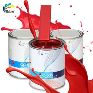 Buy cheap Red Pearl Car Paint Basecoat Heatproof Multipurpose High Gloss from wholesalers