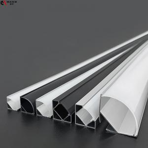 Cheap Corner Mounted 2835 Aluminium Led Strip Profile Corner Extrusion wholesale