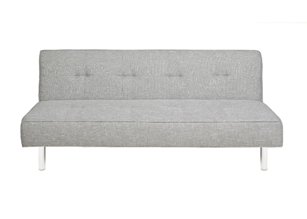 Living Room Seater Sofa Bed / Simple Space Saving Beds Fabric Foam Material