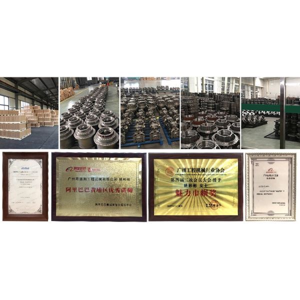 NUP307EW Excavator Spare Parts ZX135W K5V80 0878108 Hydraulic Pump Needle Bearing