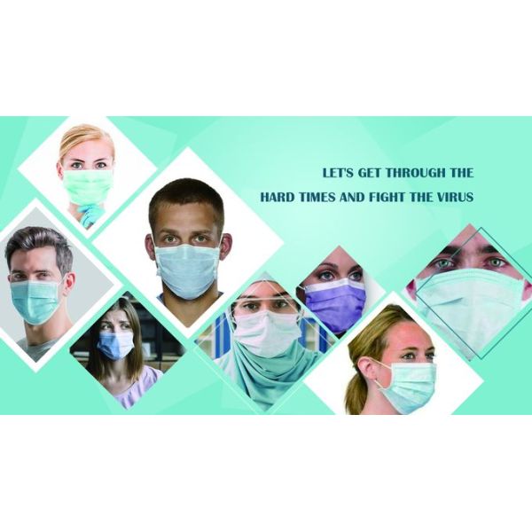 FDA CE approved FFP3 disposable face mask 3 ply non woven 3 ply mask mouth mask fast delivery