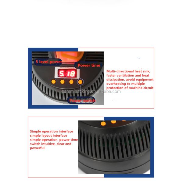 Electromagnetic Induction Aluminum Foil Sealing Machine for Bottles