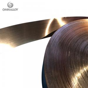 China C7025 Copper Alloy Strip High Conductivity 1.0mm Thickness on sale