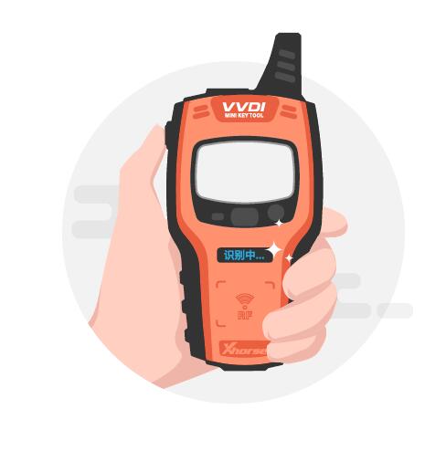 Xhorse Global Version VVDI Mini Key Tool Remote Car Key Programmer