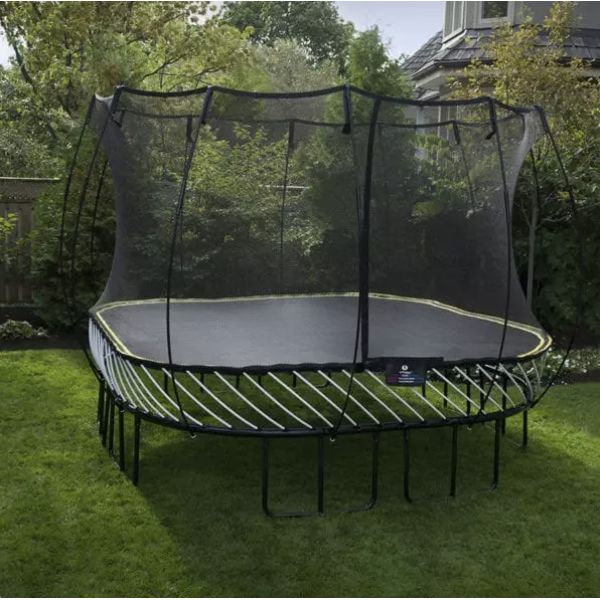 Upper Bounce Trampoline 6000m Fibreglass Pole Kit Universal Top Ring Rim