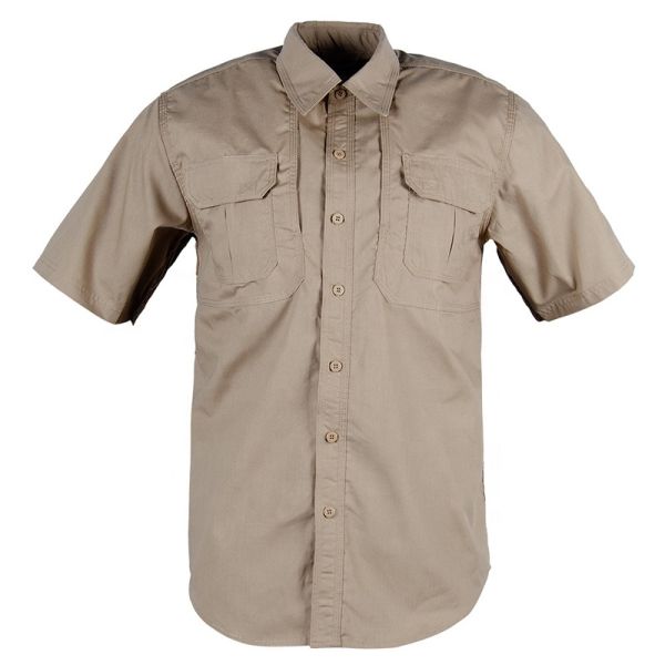 CASUAL SHIRTS Men's Formal Dress Shirt Short Sleeve Short Shirt for Outdoor Wear