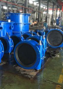 China Customized Size Swing Check Valve / Ductile Iron Check Valve Max Temperature 120°C on sale