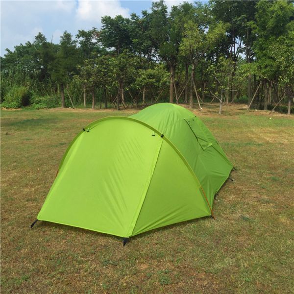 Hot Selling Double Layers 4-5 Person Waterproof Outdoor Camping Tent Family Camping Tent Party Tent(HT6028)
