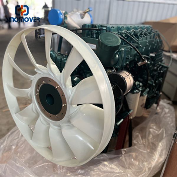 Sinotruk HOWO Truck D12 420HP Engine Assembly Original parts