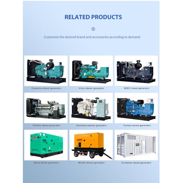 200 KW Silent Power Generator Set 250 Kva Auto Start Three Phase 50/60Hz Frequency 480V Rated Voltage Soundproof Design