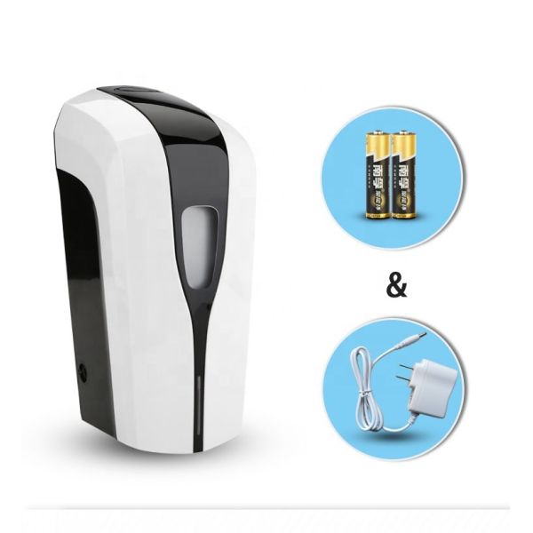 Electric antibacterial ABS plastic hand freestand touchless automatic soap sanitizer sterilizer dispenser