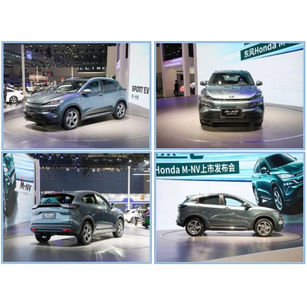 Yindai Gray Honda EV Vehicles Power 120kw Second Hand Model 3