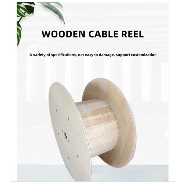 Durable Using Round Wooden Wheel of Cable Drum1500mm High Quality Cable Reel