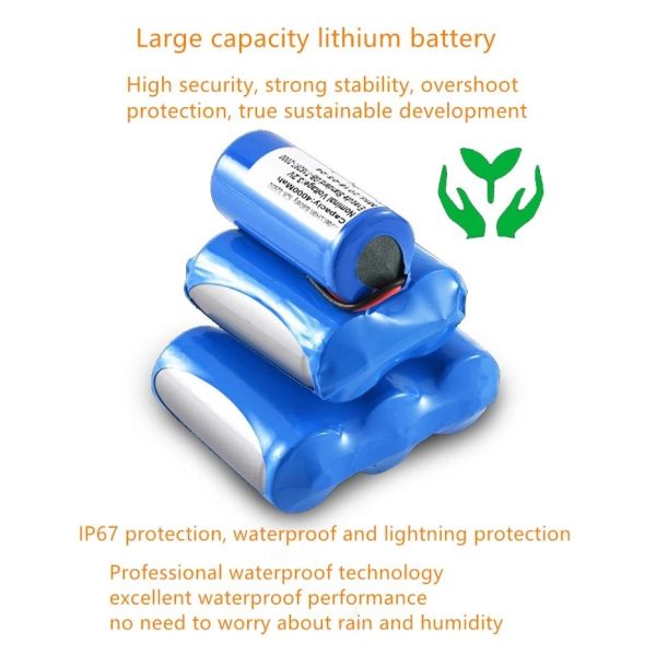 100w Solar LED Street Light With Pole All In One Integrated Sensor Panel Type